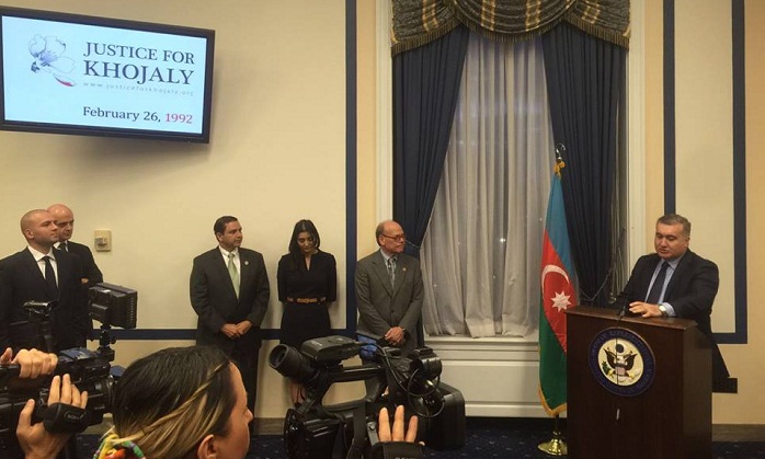 US Congress commemorates Khojaly massacre  - PHOTOS